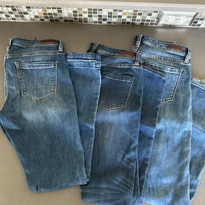 3 pair Blank NYC as a set